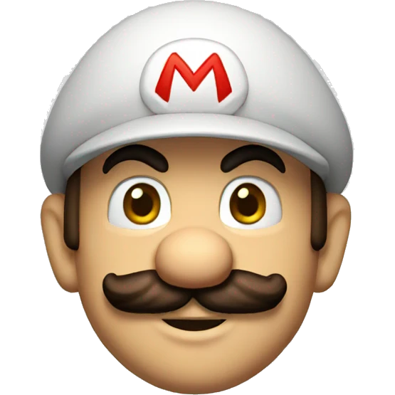 super mario emoji
