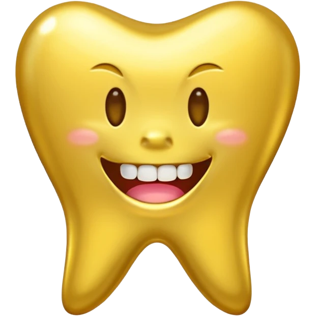 gold tooth emoji