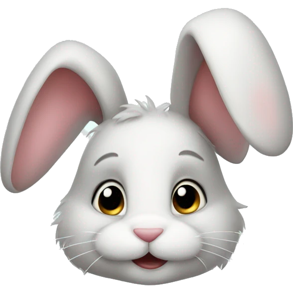 cute bunny emoji