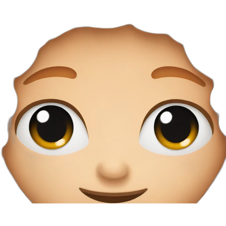 pale orange emoji