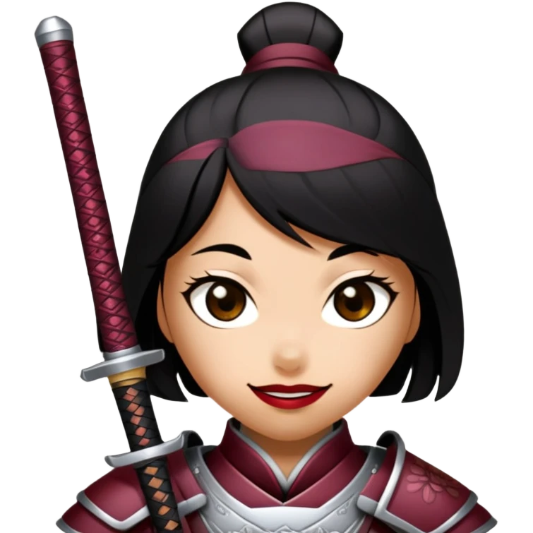 Resolute Samurai emoji
