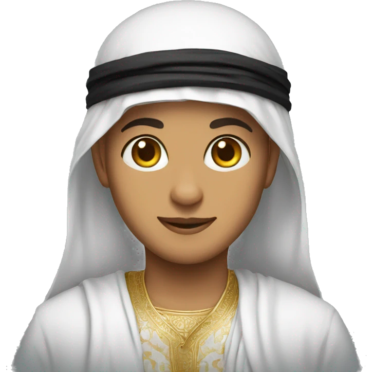 cat mohammed sumbul with arabic clothes emoji