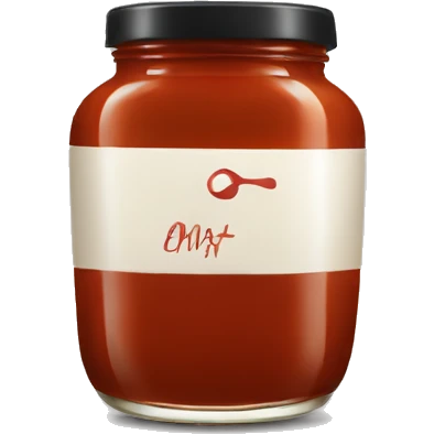 sauce jar emoji