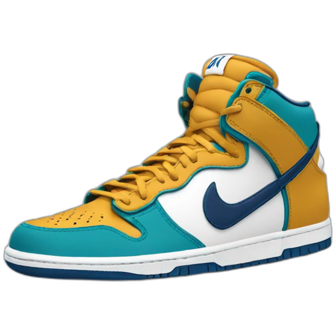 Dunk chaussures emoji