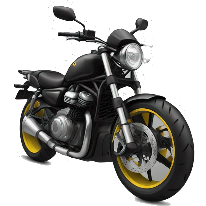 Street bike emoji