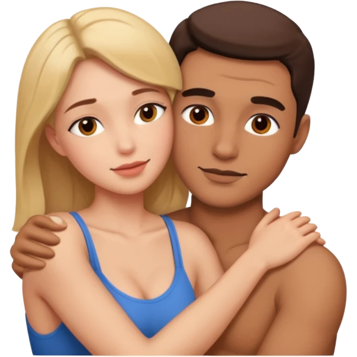 man and woman having sex emoji