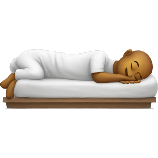 sleeping emoji