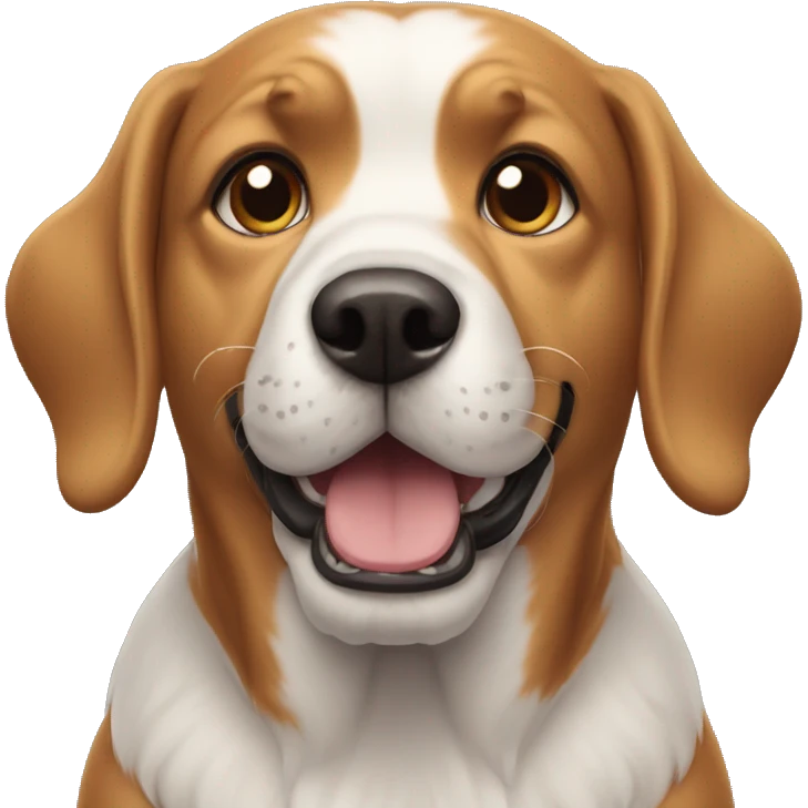 Dog with airpods  emoji