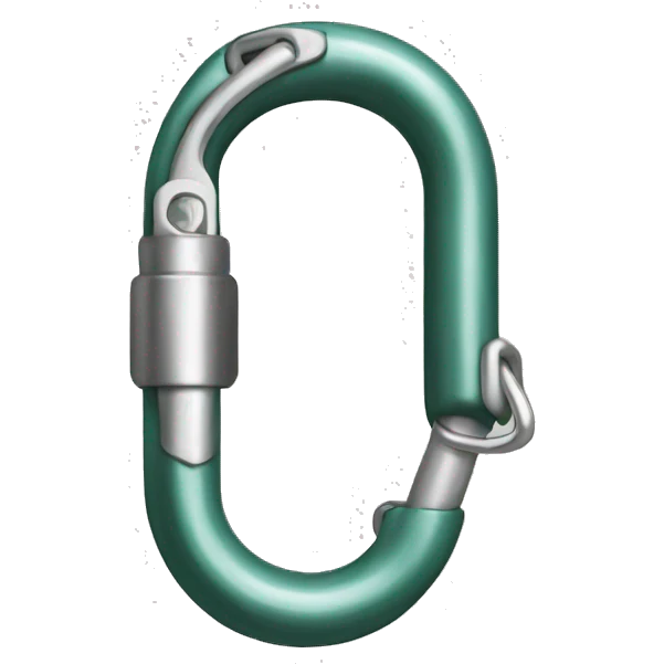 carabiner emoji