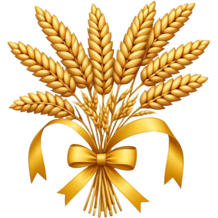 bouquet of ears of grain emoji