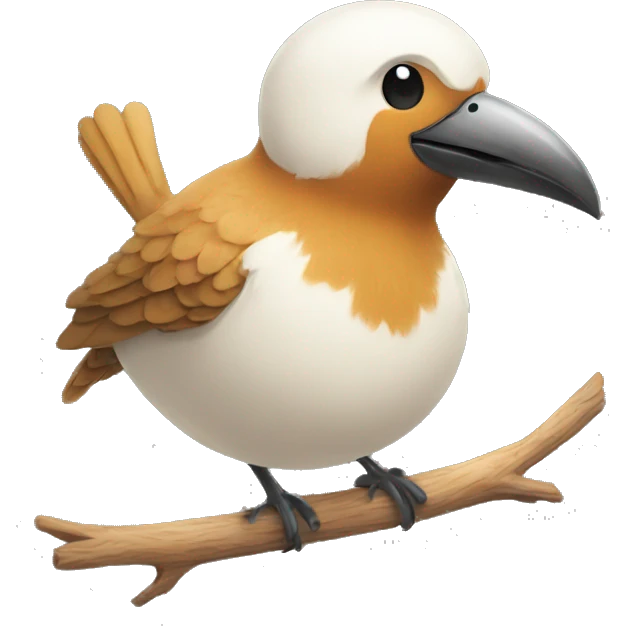 timberdoodle bird emoji