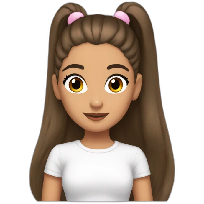 Ariana grande  emoji