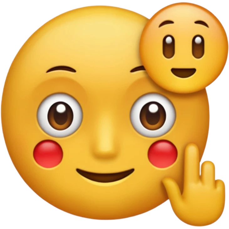 Sex emoji of a man and a woman, both naked and without clothes, so that their entire bodies are inside and they don't have pants, and the man is putting his dick inside the woman's ass.. emoji