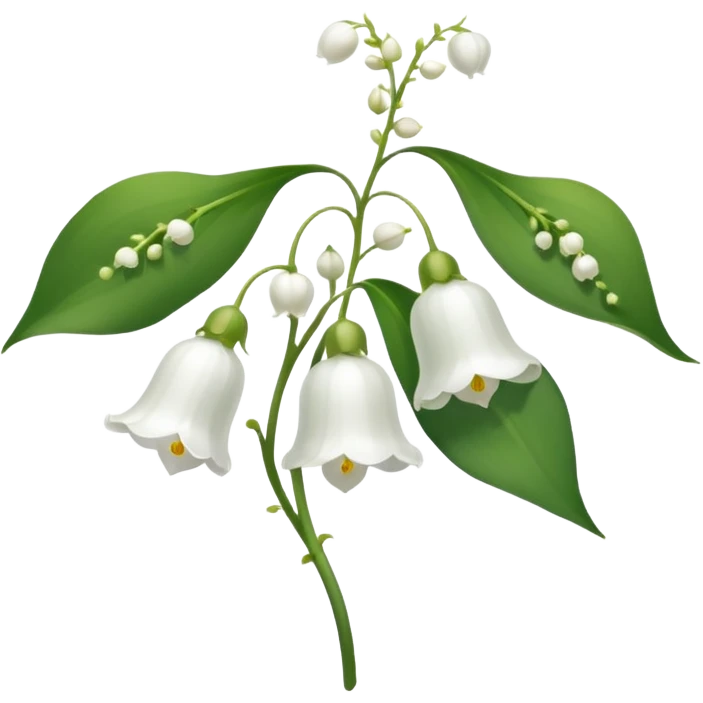  lily of the valley emoji