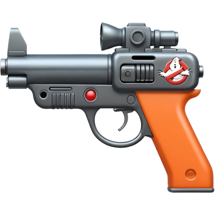 gun Ghostbusters emodji emoji