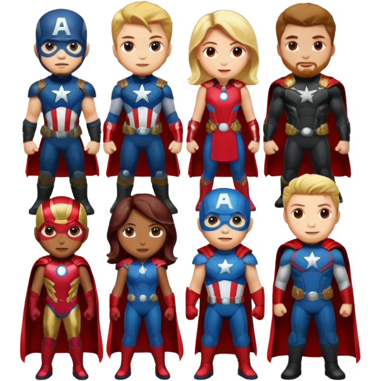 The avengers emoji