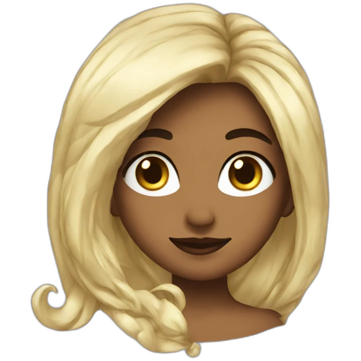 cristal girl emoji