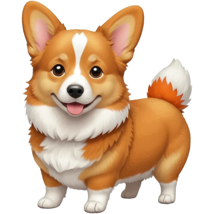 Corgi emoji