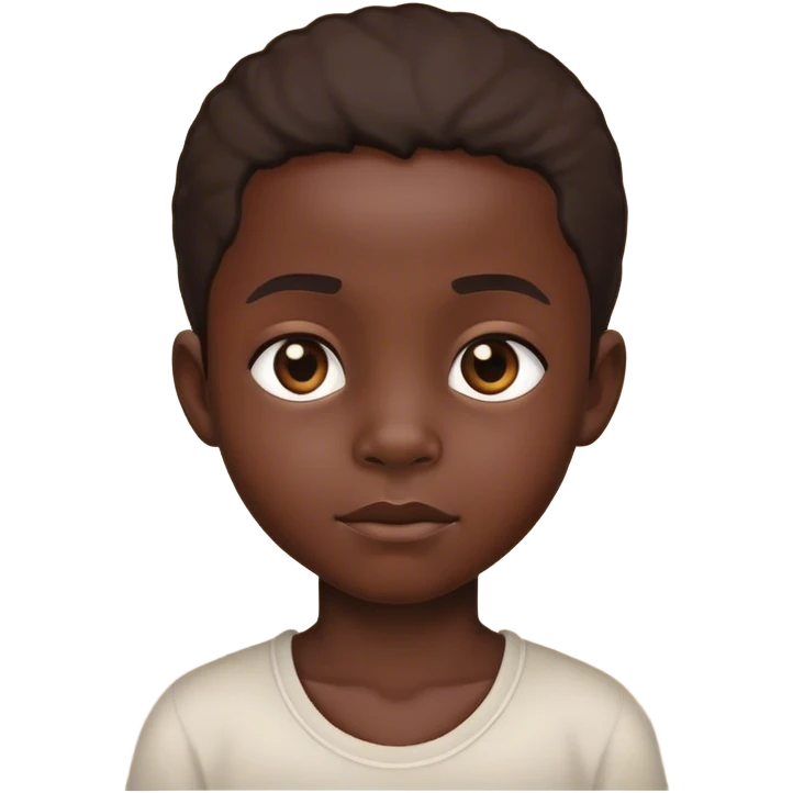 African kid emoji