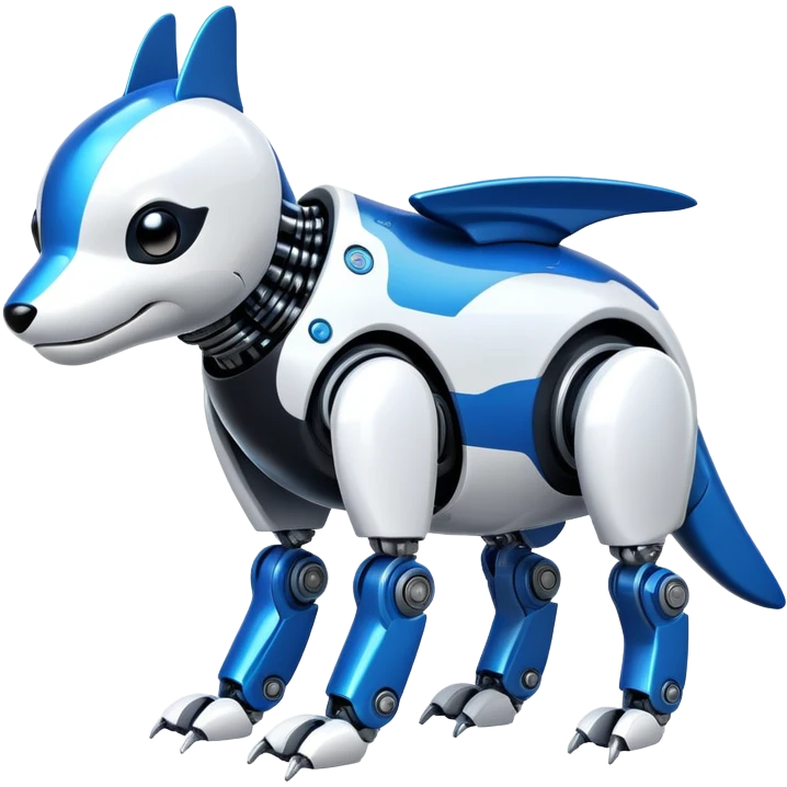orca robodog emoji