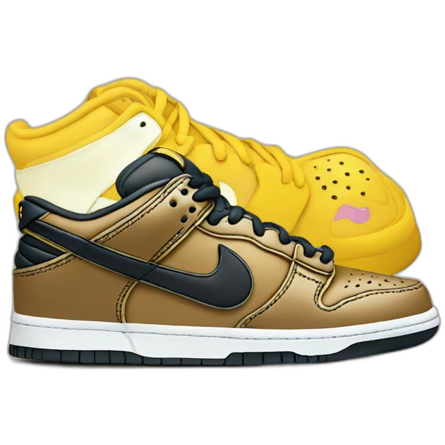 nike dunk sb emoji