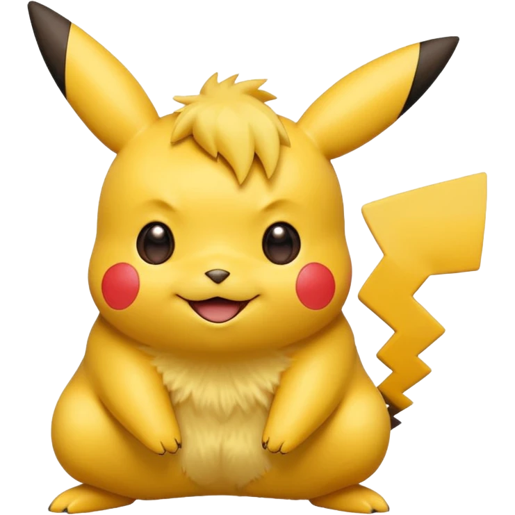 Pikachu ios emoji