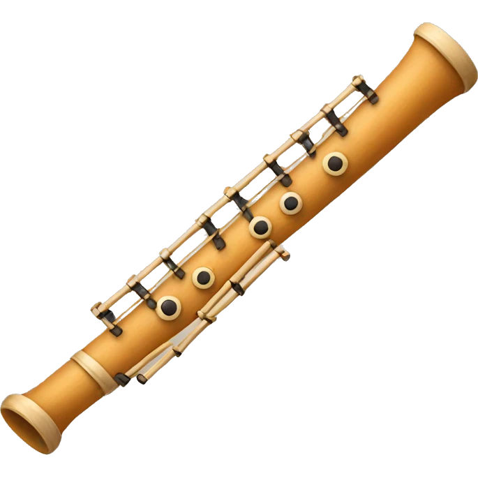 Bansuri flute emoji