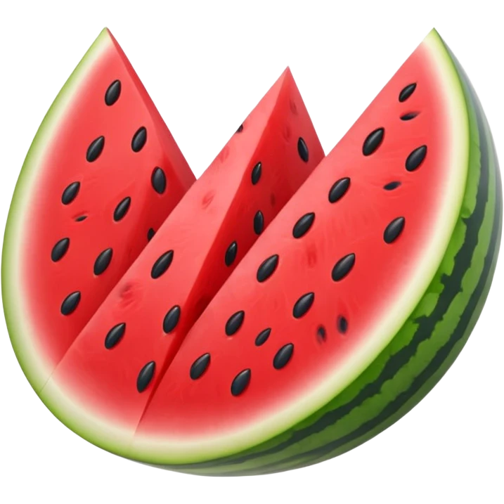 sliced watermelon emoji