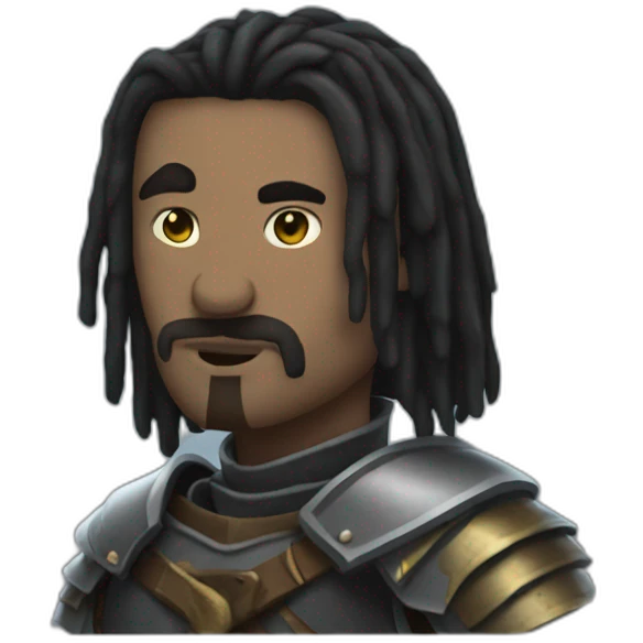 Dread knight emoji