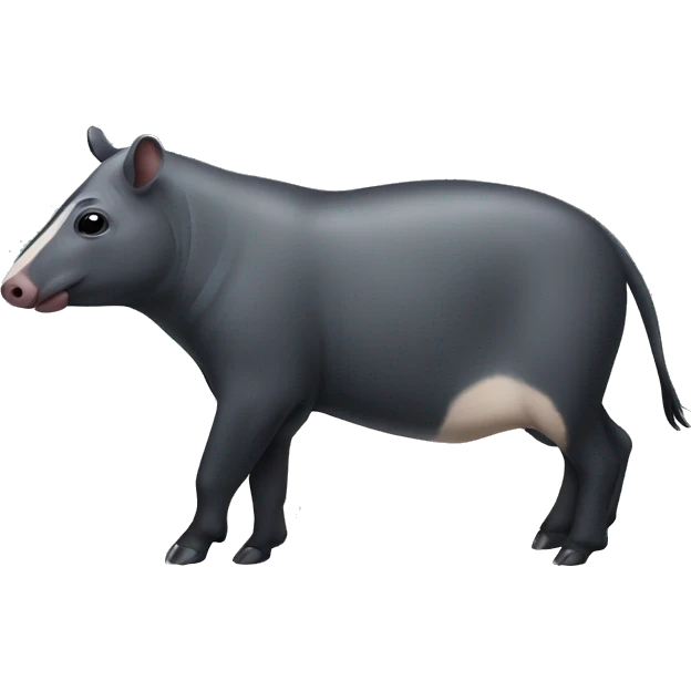 Tapir emoji