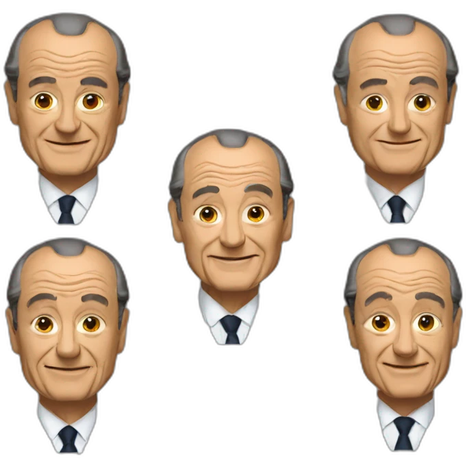 Chirac emoji