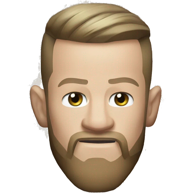 Connor mcGregor  emoji