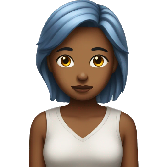 Sorry girl emoji