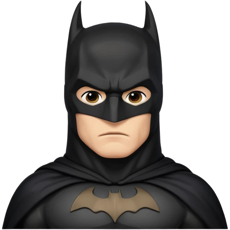 Batman emoji