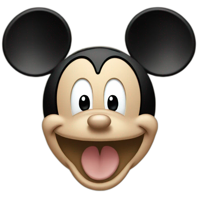 Mickey emoji