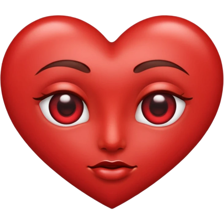 heart eye emoji