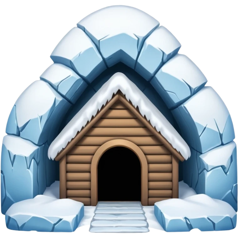 eskimo house emoji