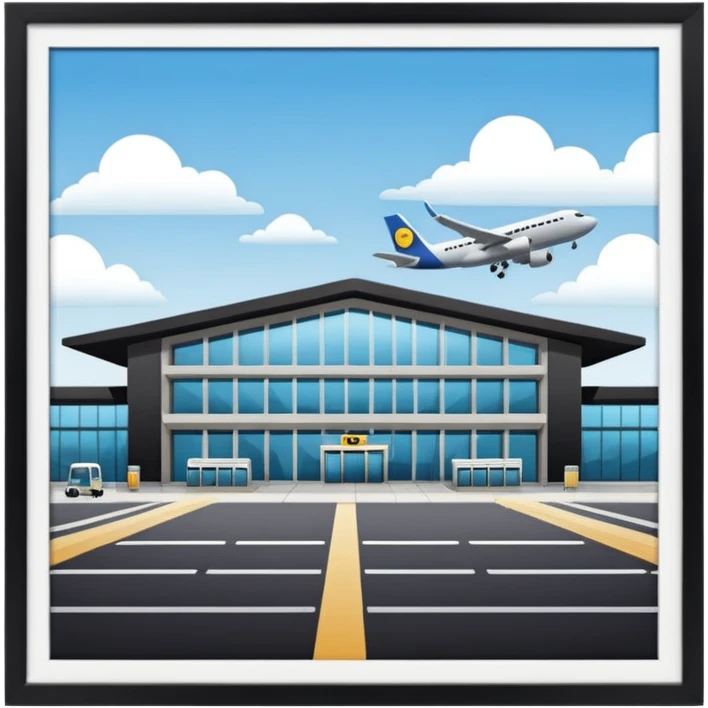 airport emoji