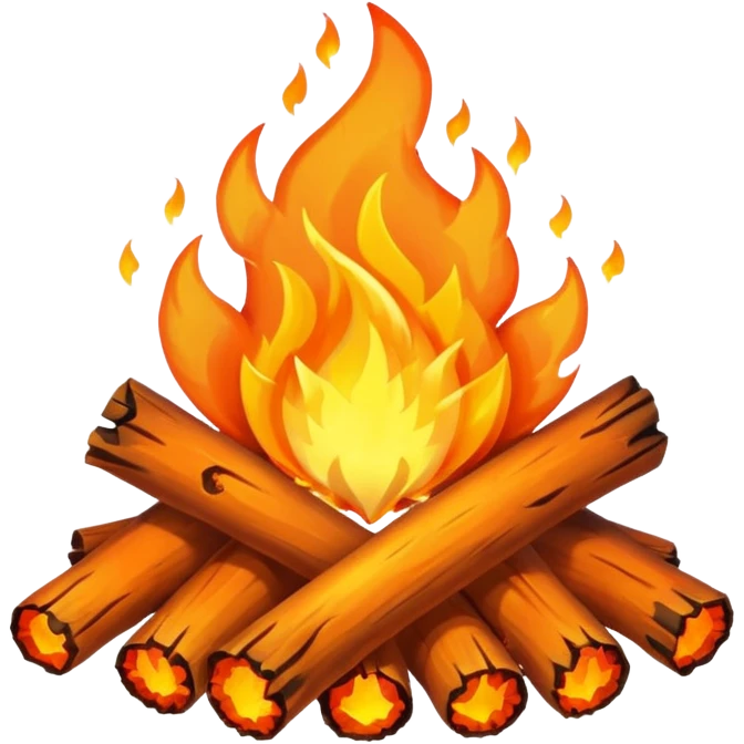 Bonfire emoji