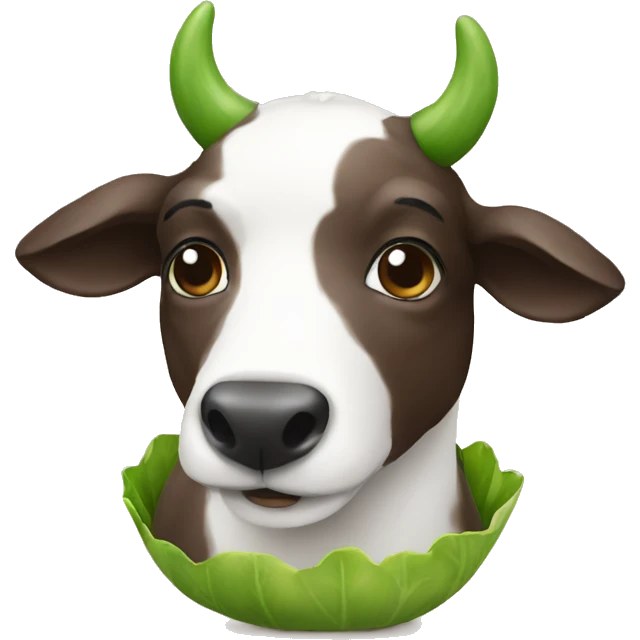 vegan been emoji