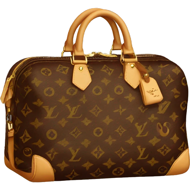 louis vuitton bag emoji