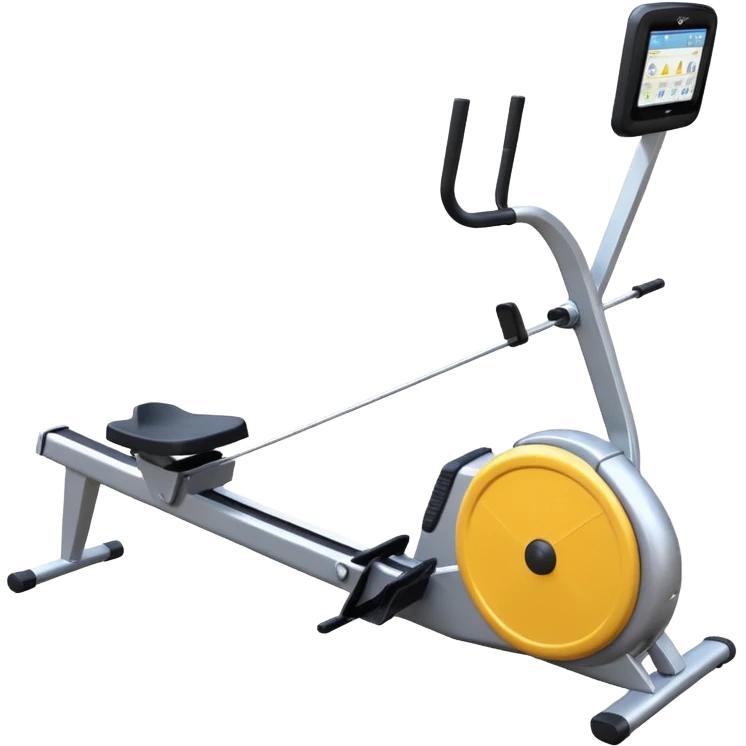Rowing machine emoji