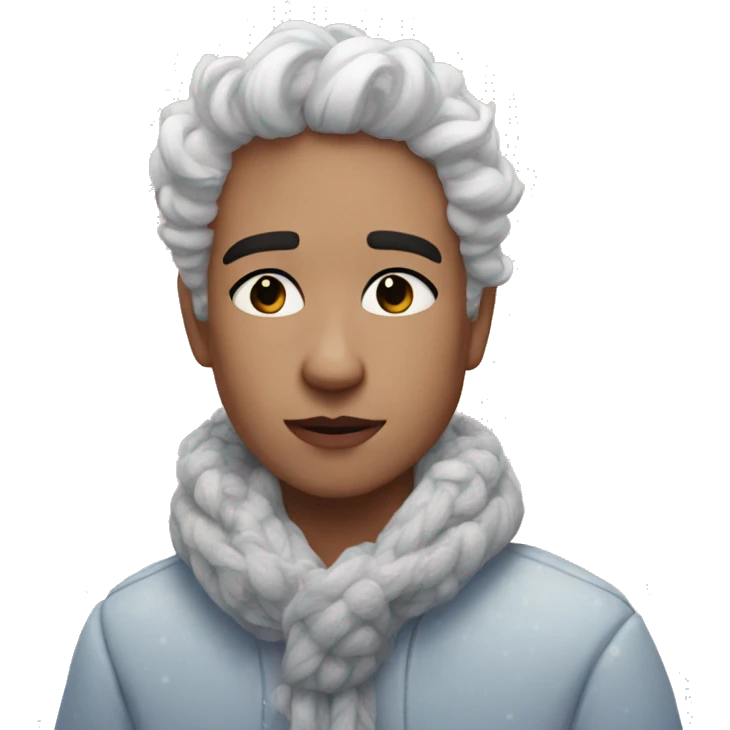 Aesthetic winter  emoji