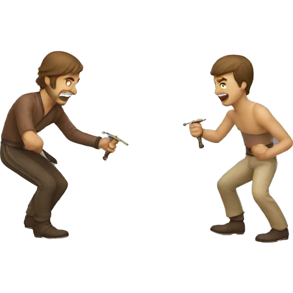 FUNNY DUEL emoji