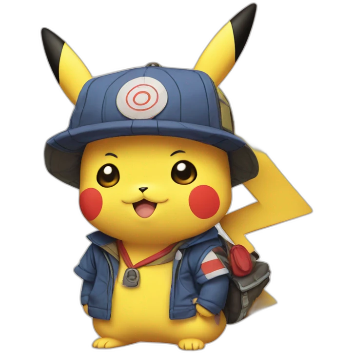 Pikachu au Japon emoji