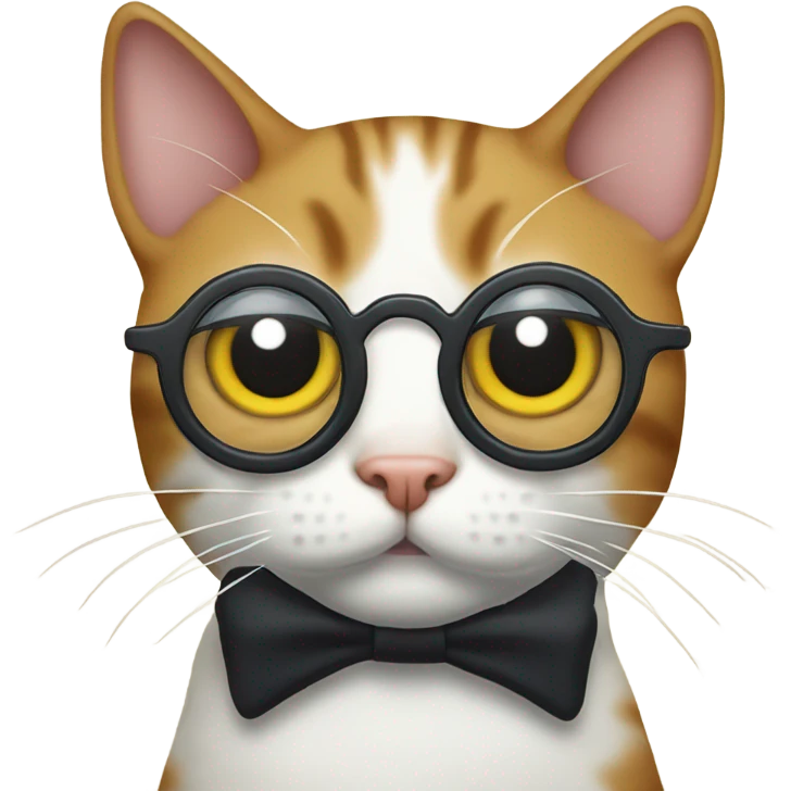 cat wearing a monocle  emoji