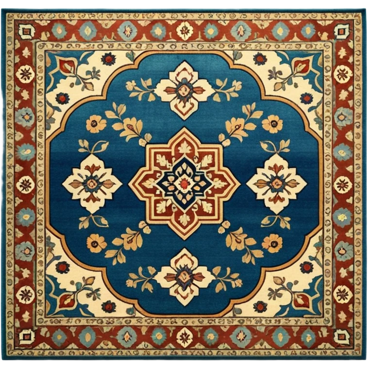 carpet with old design emoji