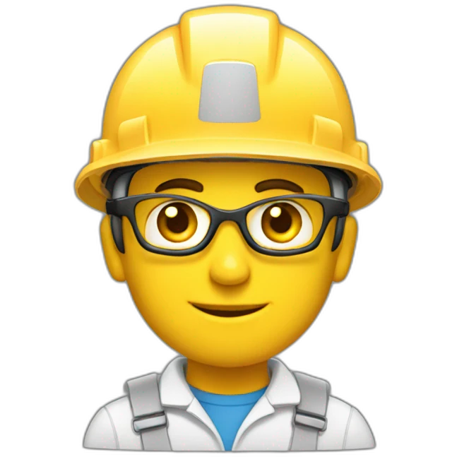angle engineer with a protactor emoji