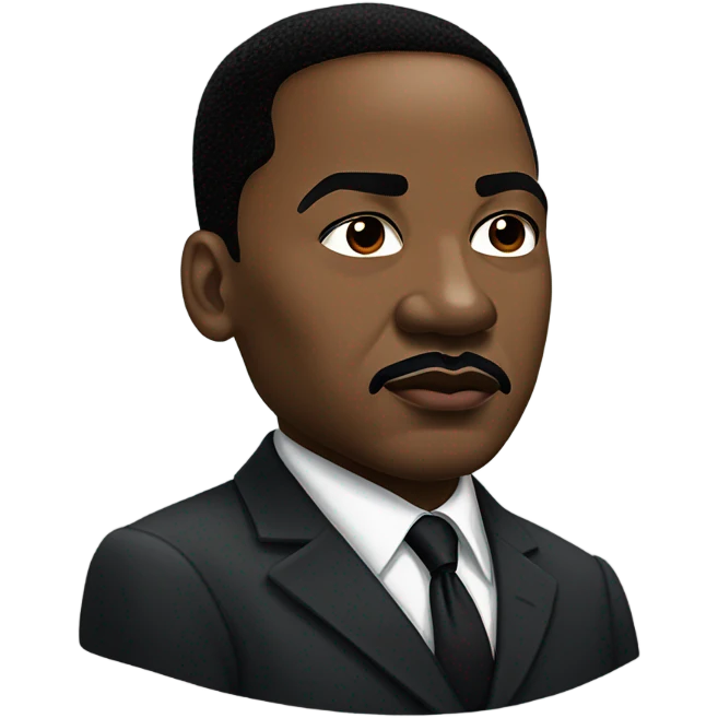 Martin Luther King emoji