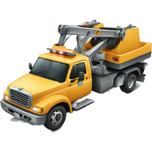 tow truck emoji